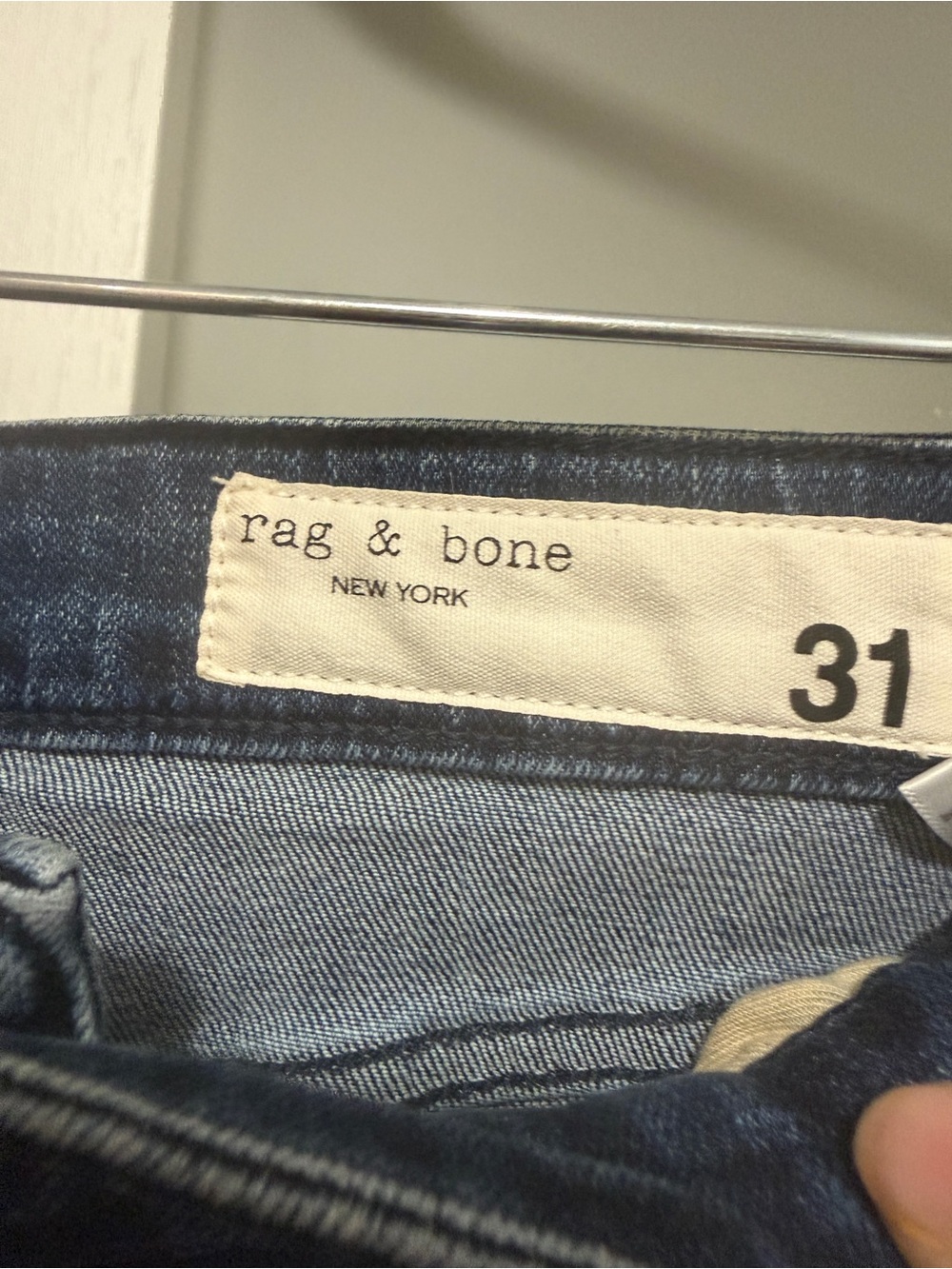 Rag & Bone Nina High-Rise Ankle Skinny Jeans - Picture 5 of 12